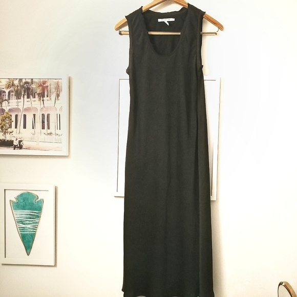 J O Y C E A Z R I A Black Slip Dress - Picture 5 of 6